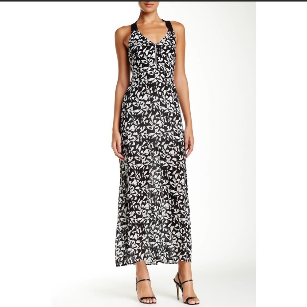 A.L.C. Patti silk dress 6 *FLAW*